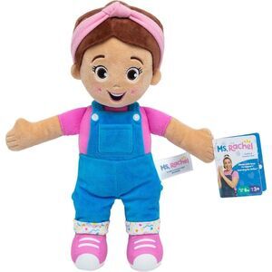 11” Ms. Rachel Official Premium Plush Cuddle & Comfort Doll Baby Toy
